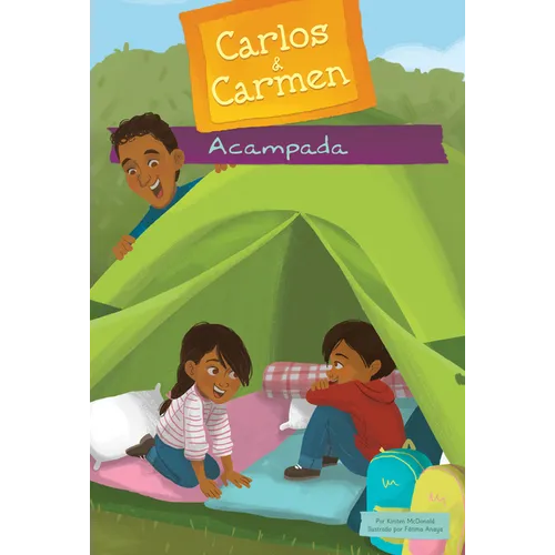 Acampada (Campout) - Library Binding