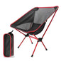 Ultralight Collapsible Camping Chair - Portable Folding Chair for Beach, Hiking, Picnic & Travel