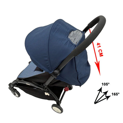 MomTan Stroller Replacement Cloth Set Waterproof Double Layer