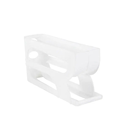 Automatic Egg Roller Rack for Refrigerator – 3- or 4-Layer Space-Saving Egg Organizer (Holds 20/30 Eggs)