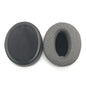 Replacement Memory Foam Ear Pads for Over-Ear Headphones - Soft Leather Ear Cushions, Self-Adhesive (1 Pair)