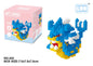 Pokemon Small Blocks Nanoblock Charizard Kyogre Groudon Rayquaza Model Education Graphics Toys for Kids Birthday Gift Toys
