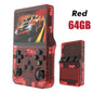 Retro Handheld Game Console 3.5" IPS (8.9 cm) 64GB Portable Linux Player, Preloaded 15,000+ Games, USB-C Charging