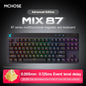 78-Key Hot-Swap Mechanical Gaming Keyboard with Magnetic Switches, PBT Keycaps & RGB USB