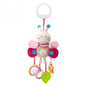 Newborn Baby Plush Stroller Toys Hanging Rattle