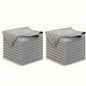 5/10/20PCS Kitchen Towels – Ultra-Fine Fiber Cleaning Cloth Set, Absorbent, Soft, and Stain-Removing Light Gray Towels