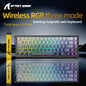 Magnetic Mechanical Gaming Keyboard 68-Key Compact Hot-Swap RGB Wired 8000Hz 0.125ms Response
