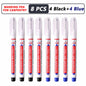 20mm Deep-Reach Long Nib Marker Pen for Wood & Metal — Waterproof Carpenter Marking Pen, 13.7cm (5.4in), Multi-Pack (1–40 pcs)