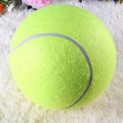 Giant Dog Tennis Ball: An Oversized Play Toy