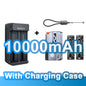 Detachable 30000mAh Power Bank — 22.5W PD Wireless Fast Charger USB-C with 21700 Replaceable Batteries