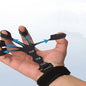 5-Finger Hand Trainer Wrist Puller – Ergonomic Finger & Hand Grip Strengthener for Wrist, Forearm and Muscle Toning