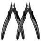 2-Pack Mini Flush Cutting Pliers – Precision Diagonal Wire Cutters for Electrical & Metal Work, Left-Handed