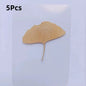 15Pcs Lucky Simulation Four-Leaf Clover Postcards Shamrock Stems Transparent Wishing Cards Ideal for Bookmarks & Decorations
