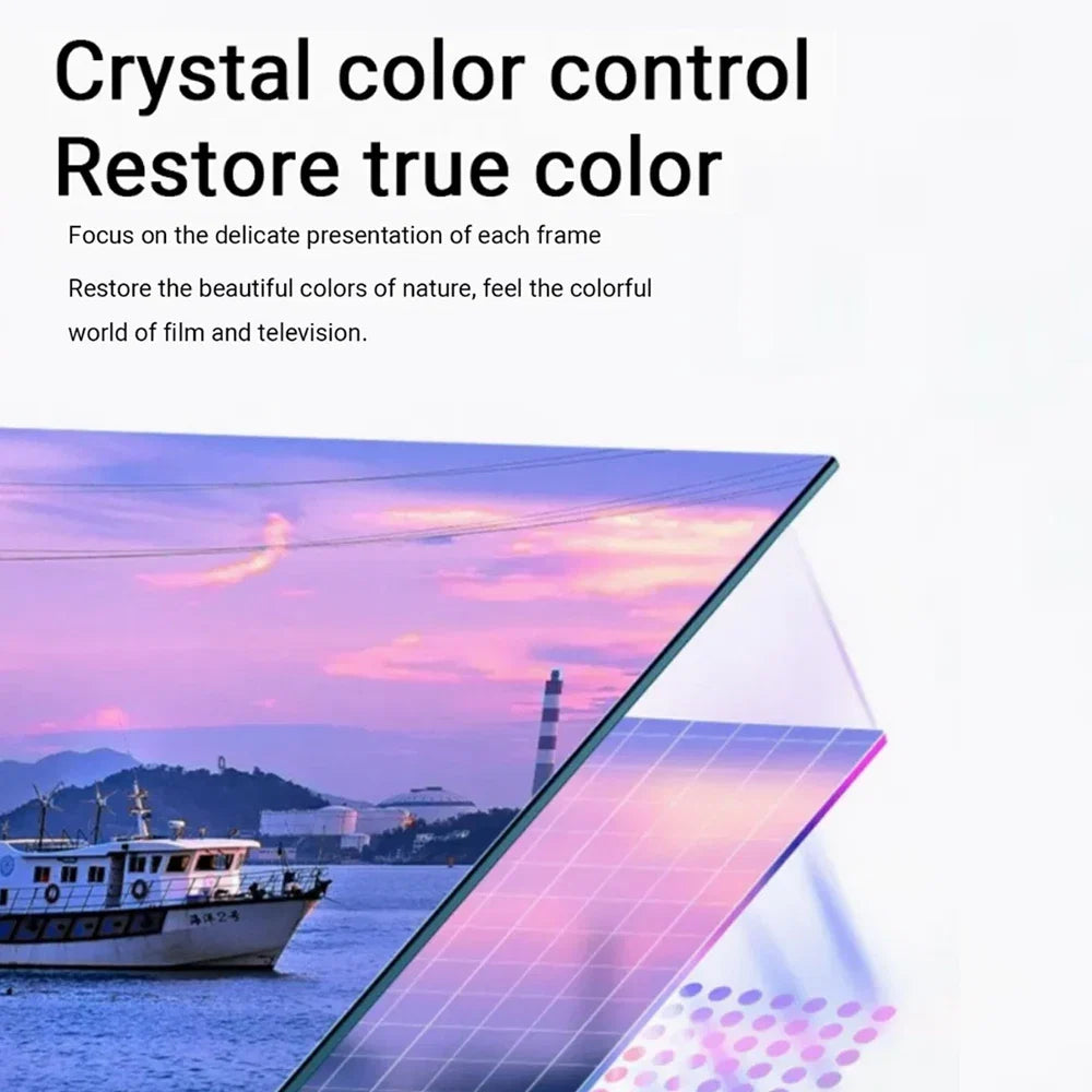 Large Size 120 Inch 4K UHD Frameless Android Smart TV LED Screen for Public Viewing Events