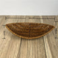 Imitation Rattan Fruit Basket Sundry Storage Basket Hand-Woven Storage Box Home Storage Supplies Tabletop Display Rattan Basket