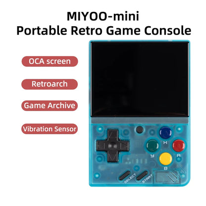 Portable Retro Handheld Game Console 2.8-Inch (71 mm) IPS Screen Linux Classic Gaming Emulator, 5K+ Games, 2000mAh
