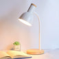 Creative Wooden Art Iron LED Folding Nordic Desk Lamp Eye Protection Reading Table Lamp Living Room Bedroom Home Decor