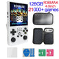 Handheld Retro Game Console 4.0-inch (10.2 cm) IPS 720x720, 64GB/128GB, 22,000 Preloaded Games, Linux, USB-C Charging