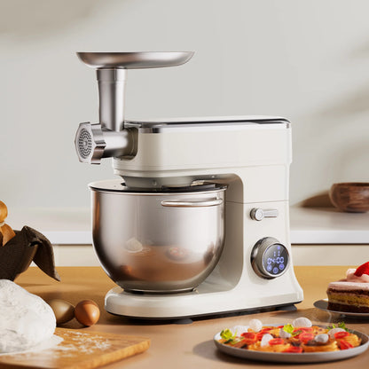 BioloMix BM606E 7L Stand Mixer, 1200W, 11 Speeds