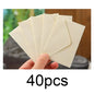 20/40/80PCS Classical White Black Kraft Blank Mini Paper Window Envelopes Wedding Invitation Envelope Gift Envelope