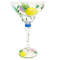 Margarita Cocktail Goblet Cup Multi-Purpose Colorful Wine Glasses for Home Bar Wedding Party