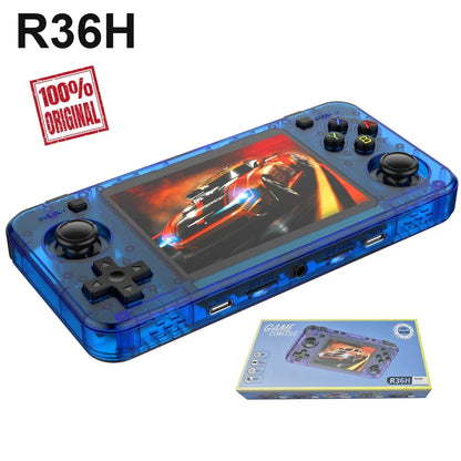 Dual-RAM Retro Handheld Game Console 3.5-inch (8.9 cm) IPS Screen Linux ARKOS 15,000 Games microSD up to 256GB