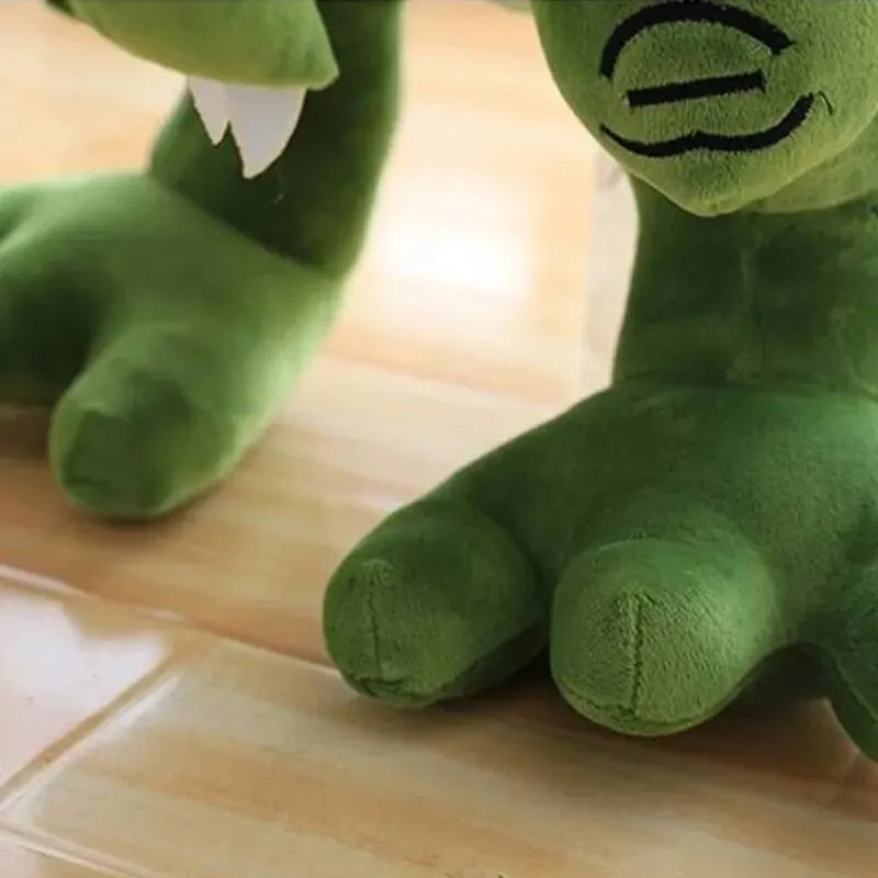1pc 40cm (15.7in) Cartoon Dinosaur Plush Toy - Cute Tyrannosaurus Stuffed Doll for Kids Birthday Gift