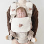 3-Pack Waterproof Muslin Cotton Baby Bibs & Burp Cloths Shoulder Pad Bite Cushion