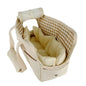 Portable Cotton Pet Sling Carrier for Small Dogs & Cats – Shoulder Handbag, Small 34×17×25cm (13.4×6.7×9.8in) & Medium 43×19×31cm (16.9×7.5×12.2in)