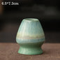 Ceramic Matcha Tea Whisk Holder For Dining Room Teahouse Matcha Ceremony Green Tea Chasen Holder Stand Bowl Teawares