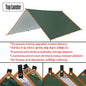 Ultralight Waterproof Tarp Tent – Large Sun Shelter Awning for Camping, Beach & Outdoor Adventures