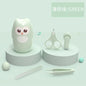 Newborn & Infant Baby Nail Care Kit, Safety Nail Scissors Trimmer Tweezers with Storage Box
