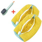 Shoe Washing Machine Bag with Brush Set – Durable Laundry Cleaner (1–4PCS)