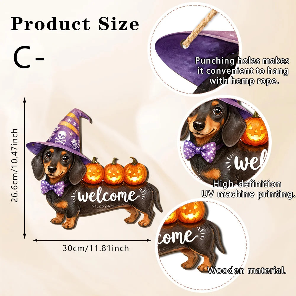 White Ghost Halloween Decoration - 5 Coded Design Options
