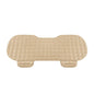 Car Seat Cover Front Rear Flocking Cloth Cushion Non Slide Winter Auto Protector Mat Pad Keep Warm Universal Fit Truck Suv Van