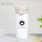 0.5L Thermal Mug Double Wall 304 Stainless Steel Coffee Cup Vacuum Flask Thermos Water Bottle Tea Coffee Leak-proof Thermos Mug