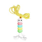 Rechargeable Interactive Hanging Door Cat Toy, Automatic Flying Bird for Cat Hunting & Stress Relief