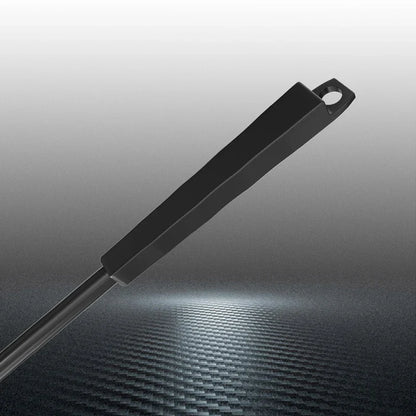 Aquarium Algae Scraper Cleaner with 5 Replaceable Blades – 55 cm (21.7 in) Carbon Fiber Handle, ABS Head