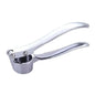 Manual Garlic Press – Heavy-Duty Aluminum Alloy & Stainless Steel Garlic Crusher with Anti-Skid Handle