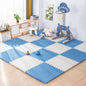 Interlocking Foam Puzzle Play Mat Tiles 30cm x 30cm (11.8 x 11.8 in) — 1cm Thick Baby & Kids Floor Padding for Playroom, Exercise, Yoga