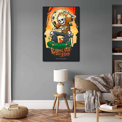 the offspring Anime Video Game Canvas Art Poster and Wall Art Picture Print Modern Family bedroom Decor Posters