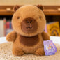 Cute Plush Companion Doll Anime Elephant Rabbit Bear Panda Cartoon Desk Companion Doll 16cm Soft Plush Toy Sleeping Gift