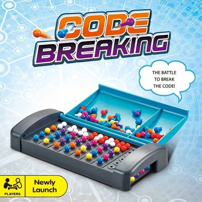 Password Cracking Logic Puzzle Tabletop Game - Decompression Brain Teaser Board Game for Kids