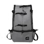Nylon Dog Carrier Backpack for Small & Medium Dogs, Breathable Cycling Pet Carrier, Up to 30 kg (66 lb)