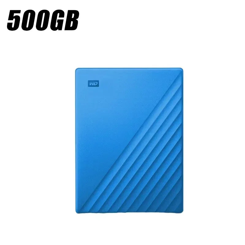 For Western Digital External HDD Collection, 2.5-inch Ultra-Slim & Sleek Design, Equipped with Fast Interface for Blazing Data