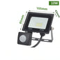 LED PIR Motion Sensor Floodlight - Outdoor Wall Light White 10W/20W/30W/50W/100W IP66 Waterproof for Garden