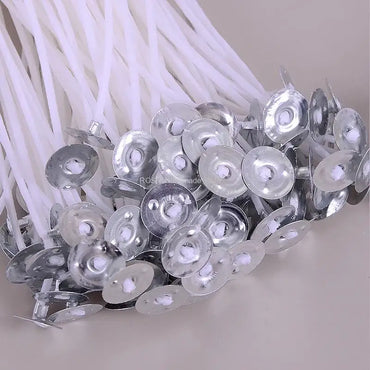 100-Pack Multi-Size Cotton Candle Wicks for Glass Bottle & Aromatherapy DIY Candle Making