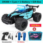 1:16 RC Drift Racing Car - High-Speed Off-Road Alloy Truck with LED Lights, 20KM/H, 2.4G Radio Control for Kids & Adults
