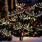 1PC Solar LED Firework Garden Lights,Outdoor Waterproof Lawn Lamp,Landscape Lightting For Yard,Walkway,Party,Christmas
