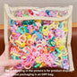 No-Pull Elastic Hair Bands for Baby Girls & Children – Soft Cotton-Polyester Hair Ties